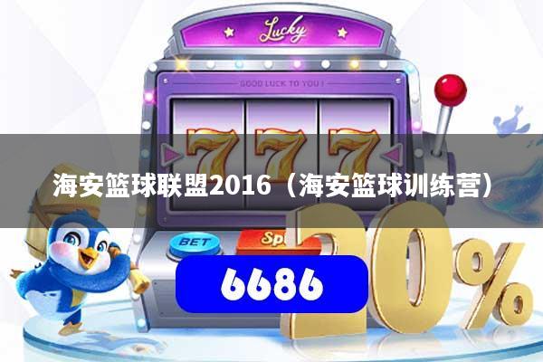 海安篮球联盟2016（海安篮球训练营）