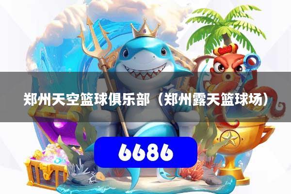 郑州天空篮球俱乐部(郑州露天篮球场)