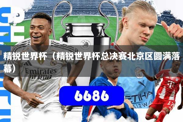 精锐世界杯（精锐世界杯总决赛北京区圆满落幕）